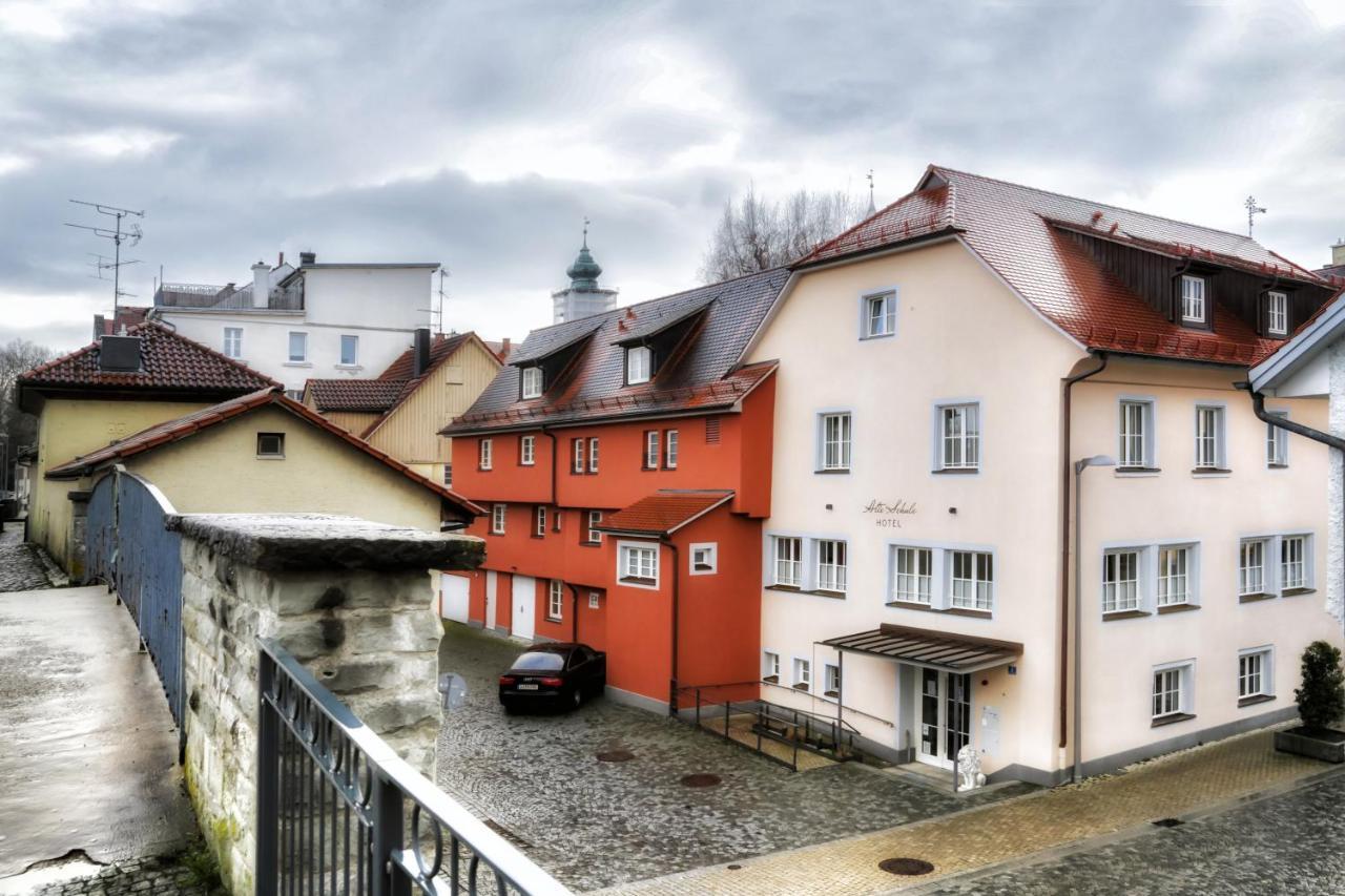 Hotel Alte Schule Lindau  Buitenkant foto