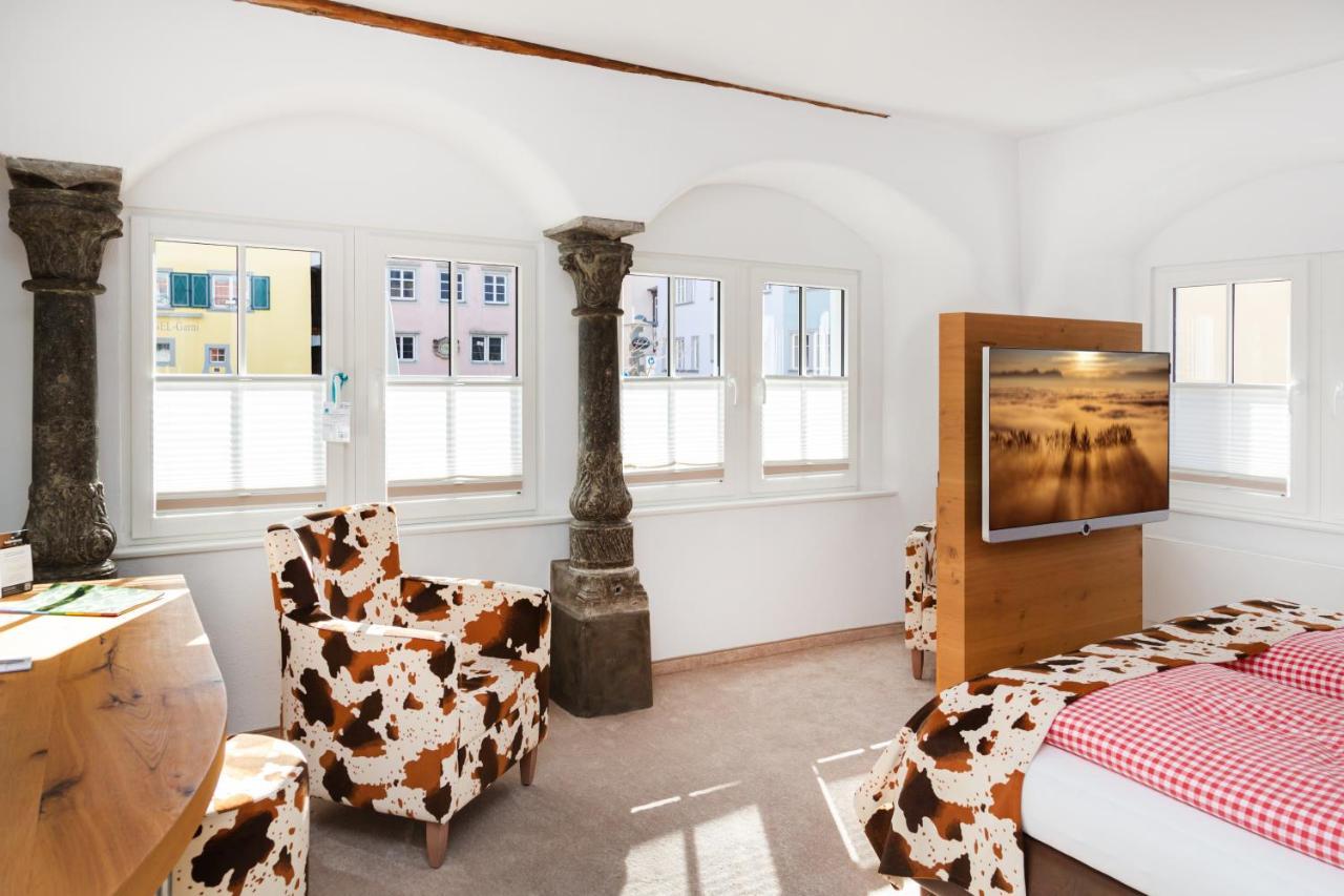 Hotel Alte Schule Lindau  Buitenkant foto