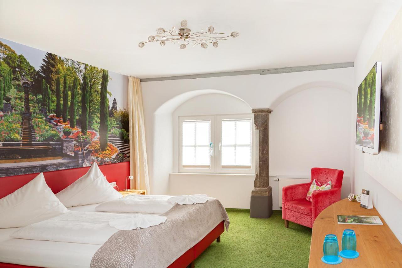 Hotel Alte Schule Lindau  Buitenkant foto