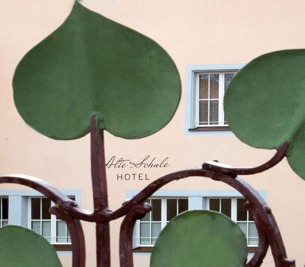 Hotel Alte Schule Lindau  Buitenkant foto