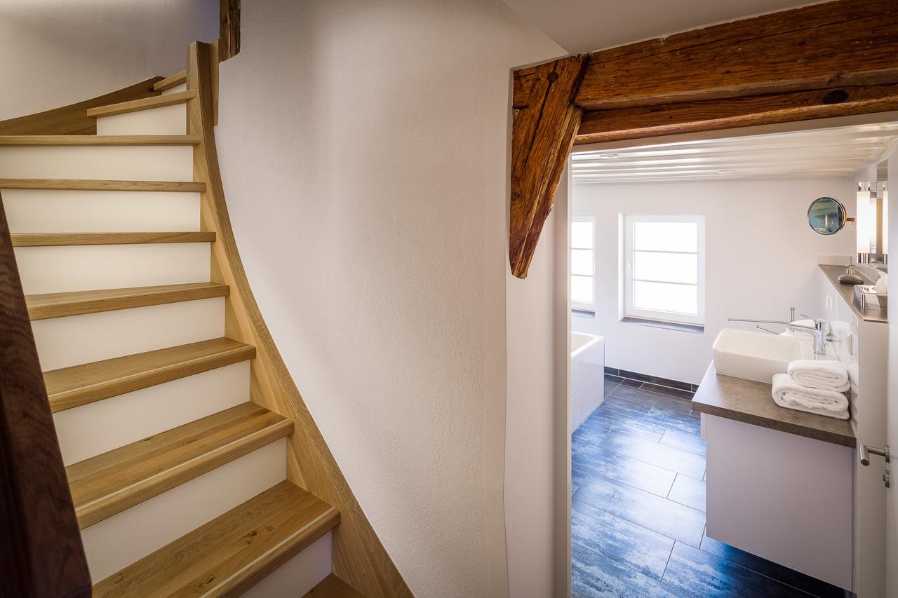 Hotel Alte Schule Lindau  Buitenkant foto