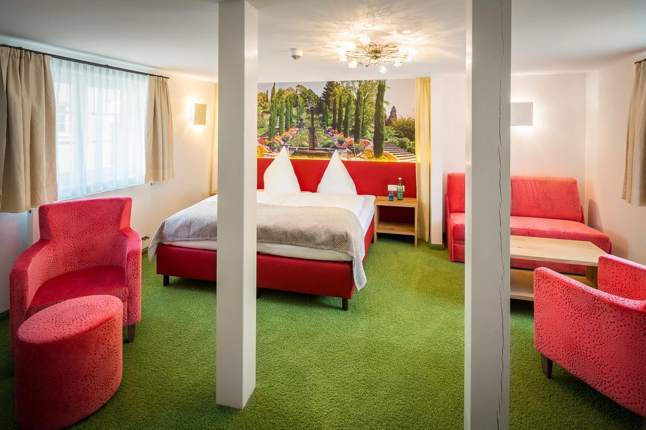 Hotel Alte Schule Lindau  Buitenkant foto