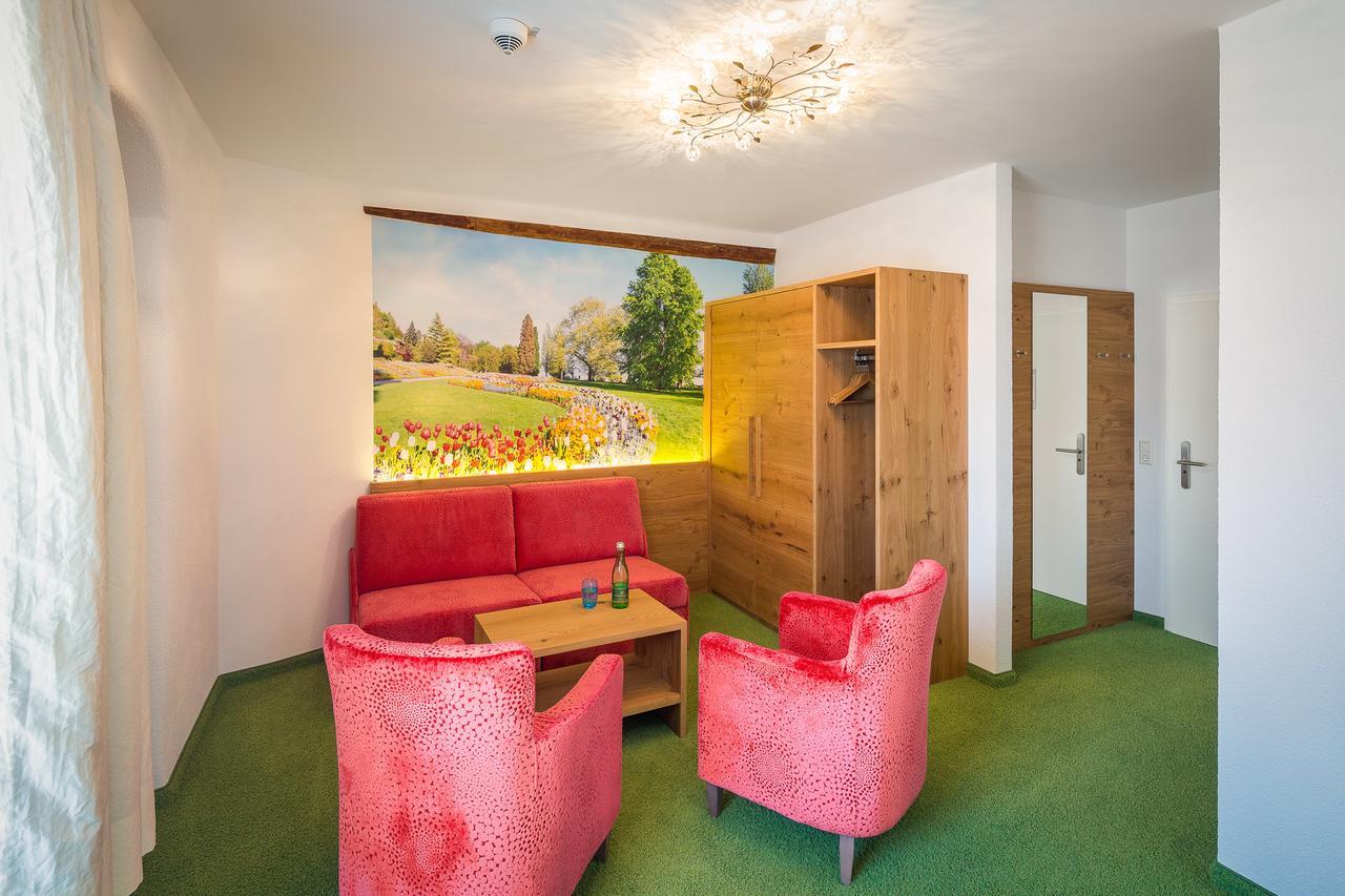 Hotel Alte Schule Lindau  Buitenkant foto