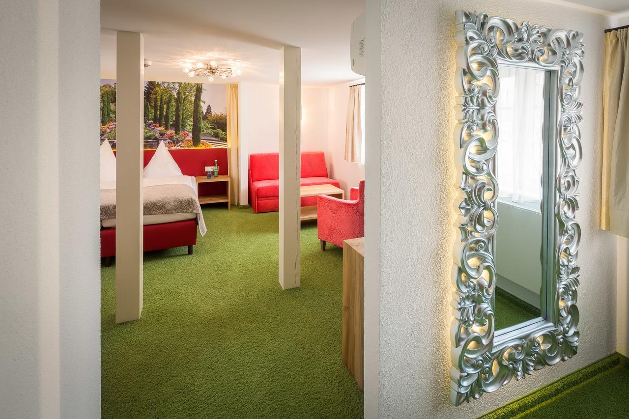 Hotel Alte Schule Lindau  Buitenkant foto