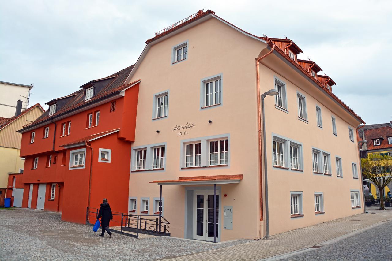Hotel Alte Schule Lindau  Buitenkant foto