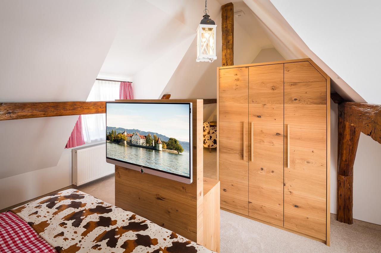 Hotel Alte Schule Lindau  Buitenkant foto