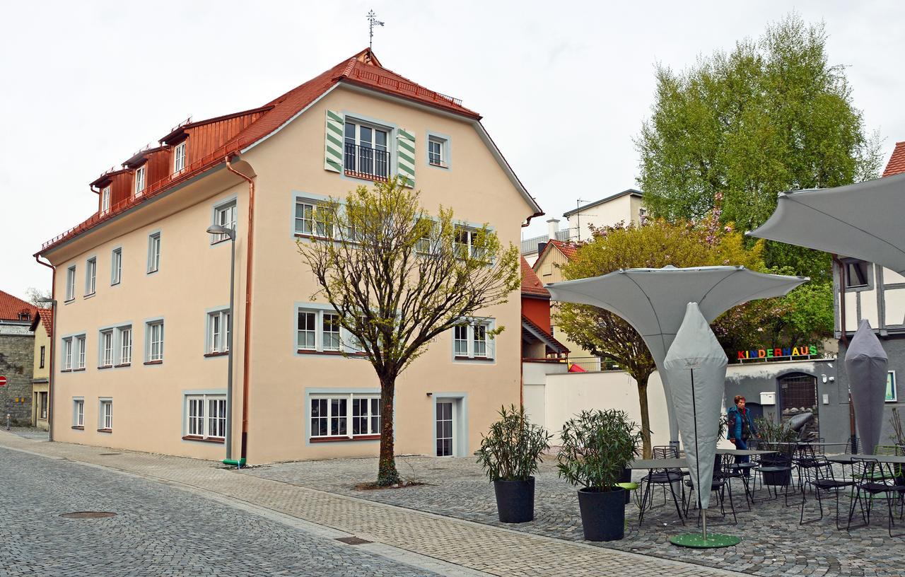 Hotel Alte Schule Lindau  Buitenkant foto