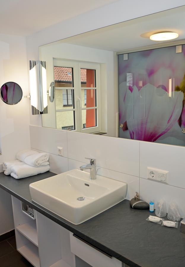 Hotel Alte Schule Lindau  Buitenkant foto