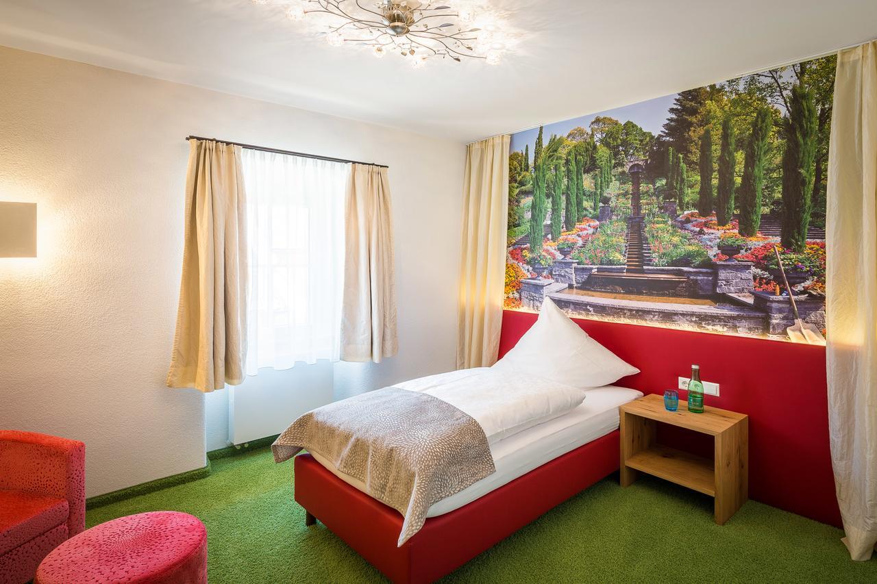 Hotel Alte Schule Lindau  Buitenkant foto